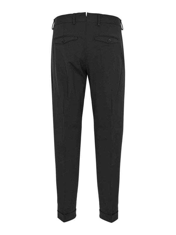 PT TORINO: Casual Hosen online - Casual Hose - Dunkelbraun