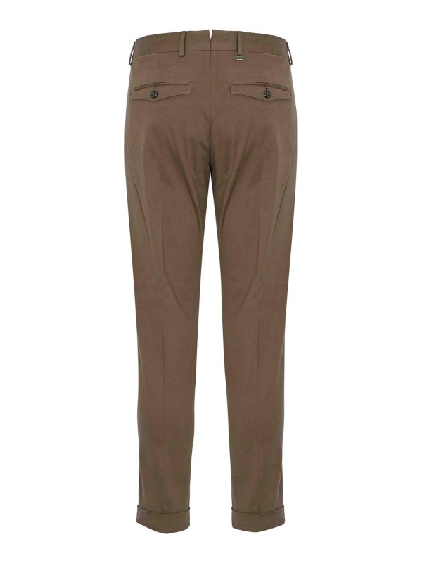 PT TORINO: Casual Hosen online - Casual Hose - Braun