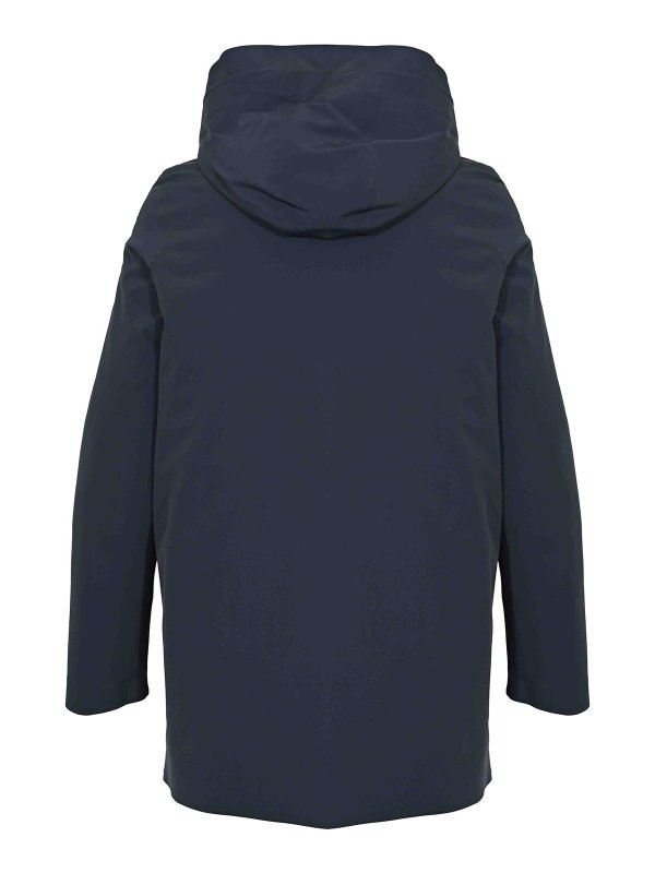 RRD Roberto Ricci Designs: Parkas online - Parka - Azul