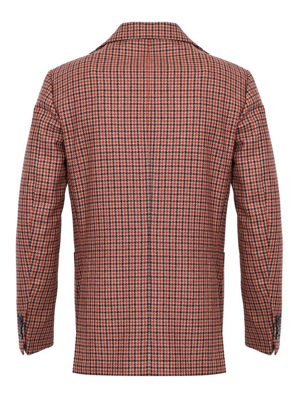 SARTORIO: giacche sartoriali online - Giacca Monopetto In Lana Pied De Poule