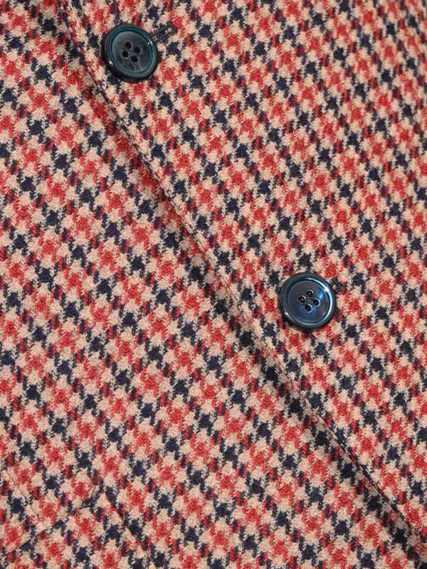 The Best Shops SARTORIO: giacche sartoriali - Giacca Monopetto In Lana Pied De Poule