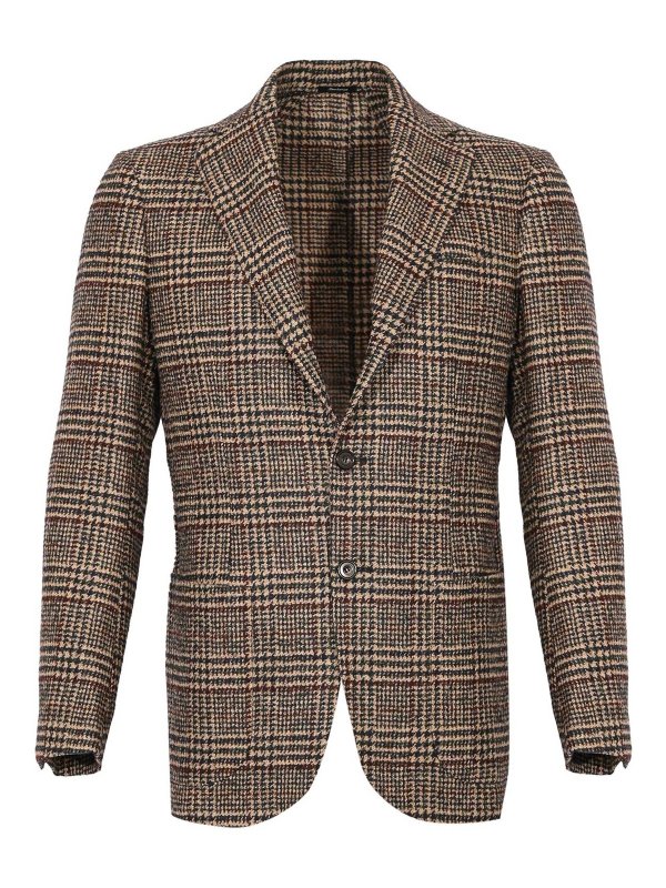 SARTORIO: Chaquetas de sastrerìa - Blazer Elegante - Marrón