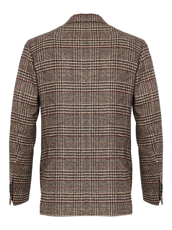 SARTORIO: Chaquetas de sastrerìa online - Blazer Elegante - Marrón