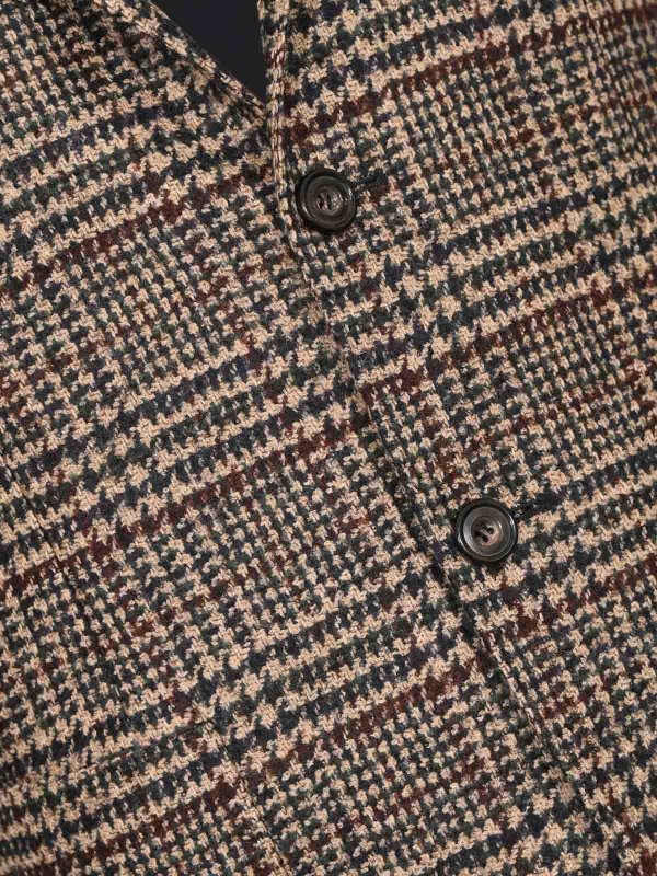 The Best Shops SARTORIO: Chaquetas de sastrerìa - Blazer Elegante - Marrón