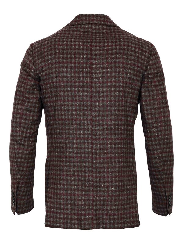 SARTORIO: テーラードジャケット online - テーラードジャケット - ダークレッド