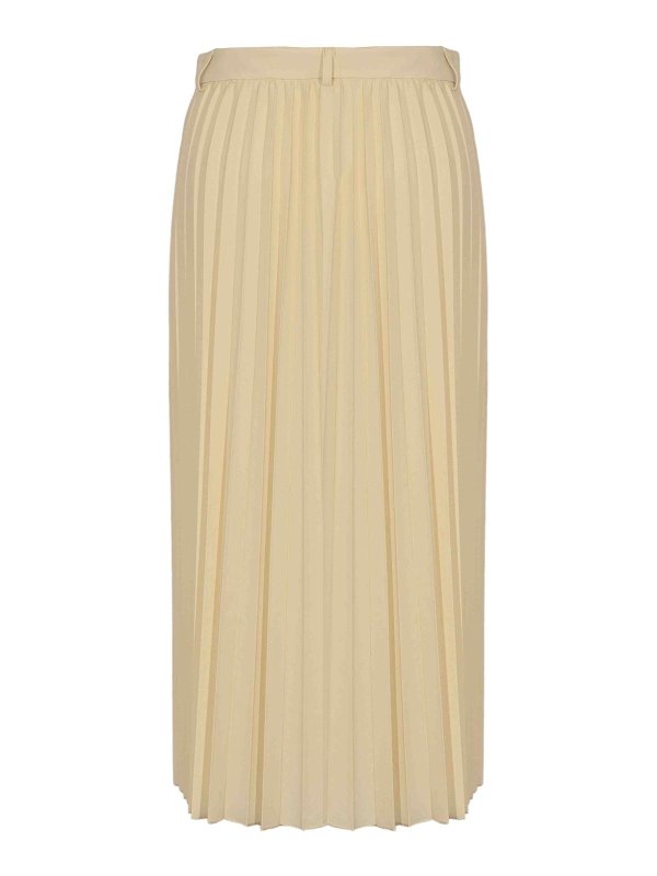 Semicouture: Jupes midi et au genou online - Jupe Midi - Blanc