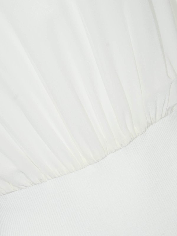 The Best Shops SPORTMAX: shirts - Nepeta Silk Shirt