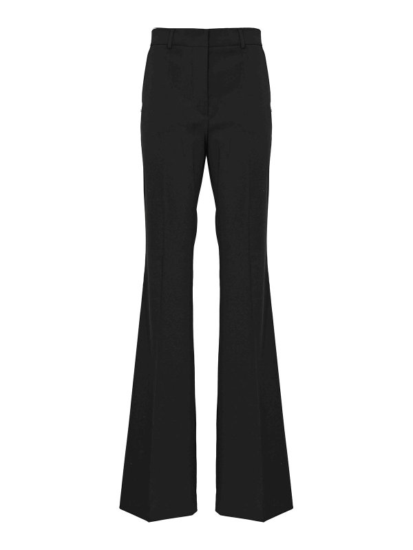 SPORTMAX: Pantalones casual - Pantalón Casual - Negro