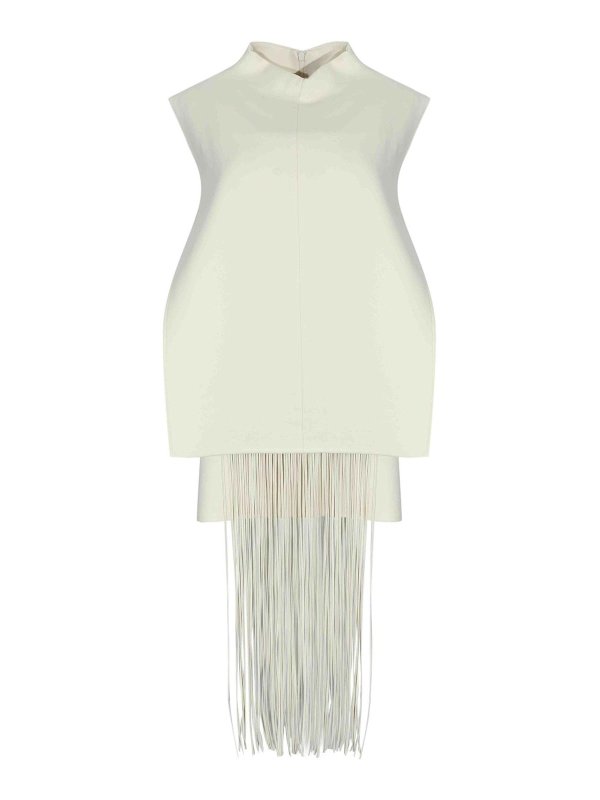 SPORTMAX: Tops und Tank Tops - Top - Nude
