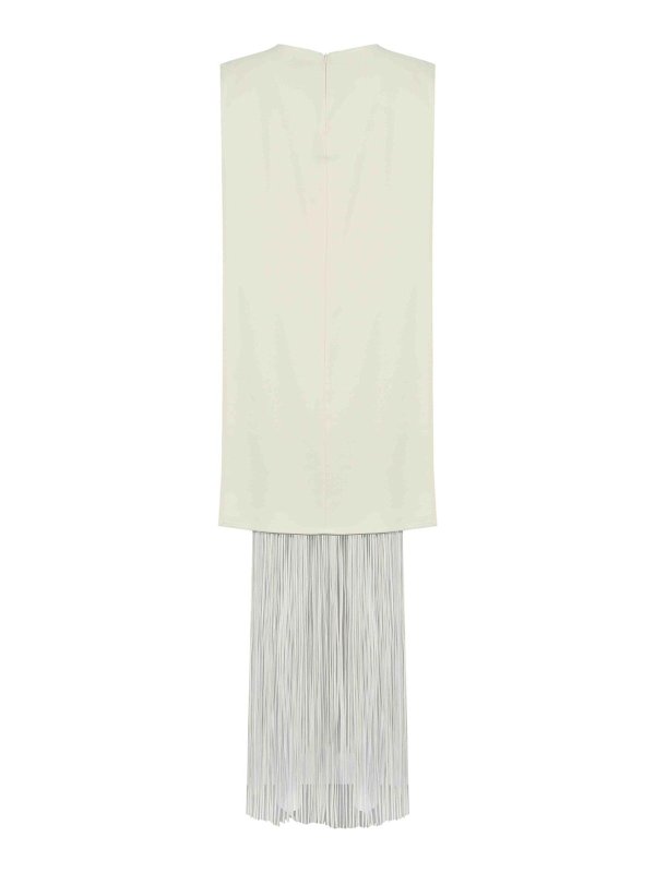 SPORTMAX: crew necks online - Finnici Crew Neck Dress