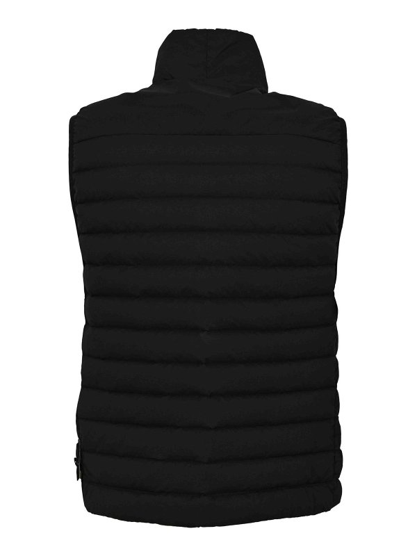 STONE ISLAND: vests online - Quilted Nylon Vest