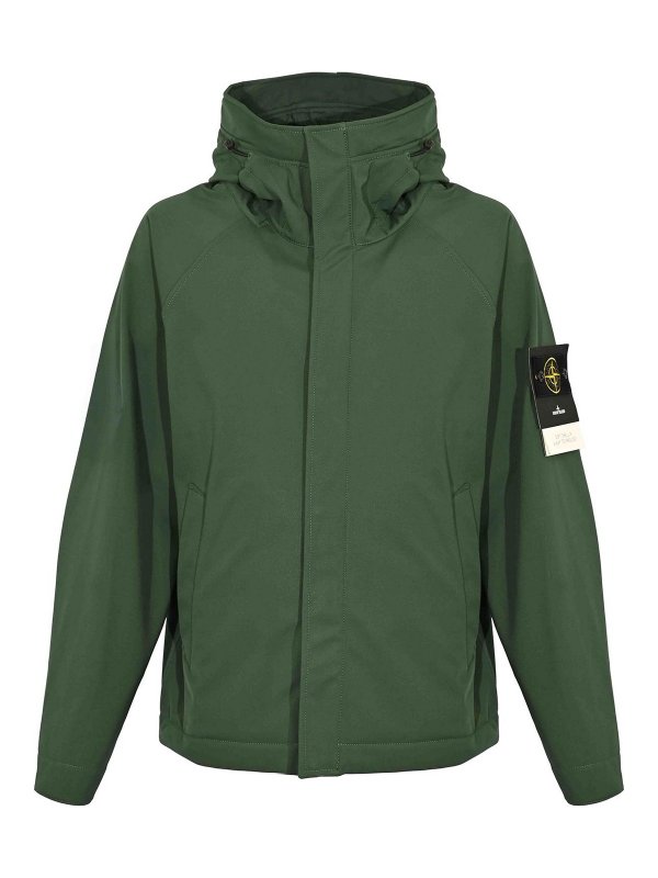 STONE ISLAND: Parkas - Parka - Verde