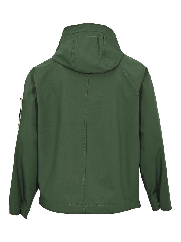 STONE ISLAND: Parkas online - Parka - Verde