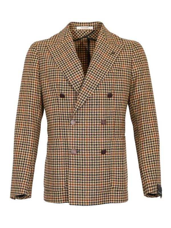 TAGLIATORE: blazers - Double-Breasted Jacket
