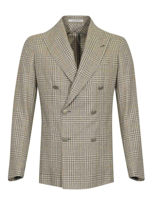 TAGLIATORE: blazers - Double-Breasted Jacket