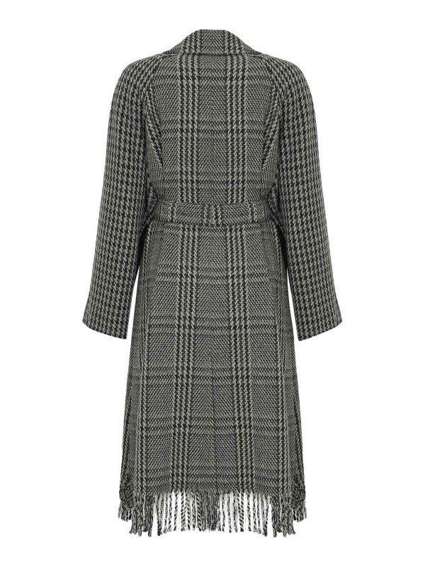 WEEKEND MAX MARA: Knielange Mäntel online - Knielanger Mantel - Grau