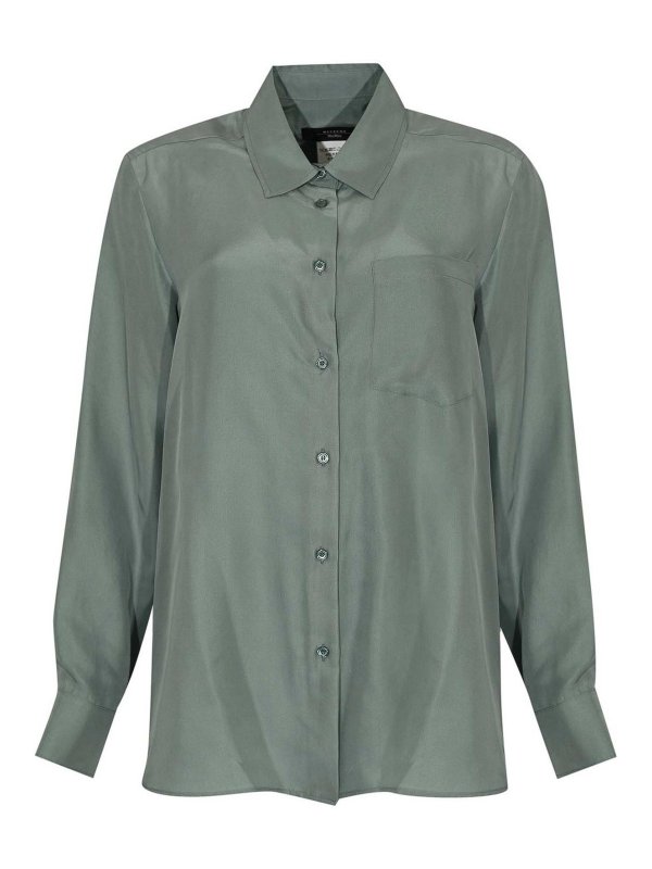 WEEKEND MAX MARA: shirts - Pamir Silk Shirt