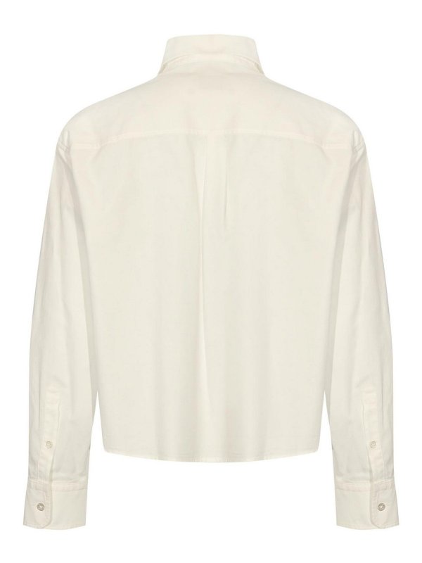 WEEKEND MAX MARA: shirts online - Nuoro Oxford Cotton Shirt