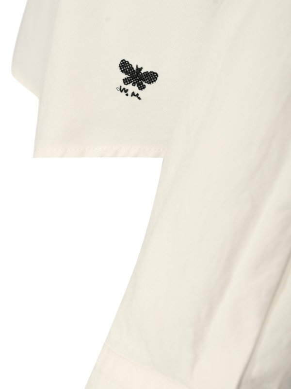 The Best Shops WEEKEND MAX MARA: shirts - Nuoro Oxford Cotton Shirt