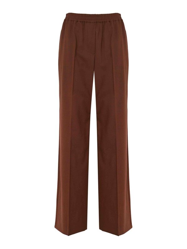 WEEKEND MAX MARA: casual trousers - Petra Trousers In Technical Wool Gabardine