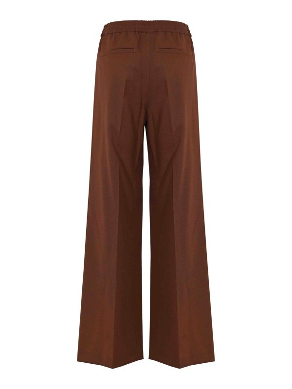 WEEKEND MAX MARA: casual trousers online - Petra Trousers In Technical Wool Gabardine
