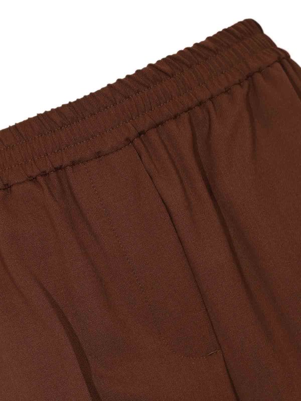 The Best Shops WEEKEND MAX MARA: casual trousers - Petra Trousers In Technical Wool Gabardine