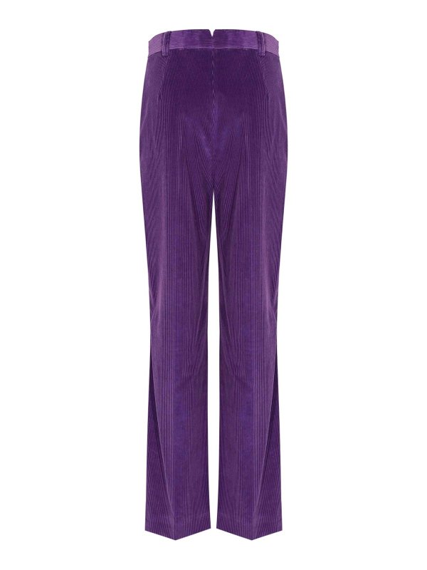 WEEKEND MAX MARA: カジュアルトラウザー online - カジュアルパンツ - 紫