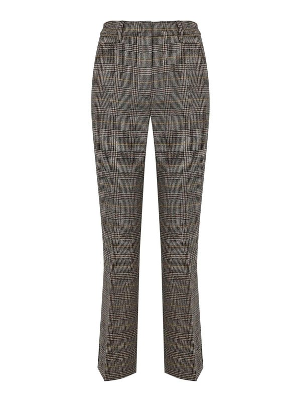 WEEKEND MAX MARA: casual trousers - Baco Trousers In Wool Batavia
