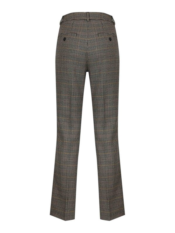 WEEKEND MAX MARA: casual trousers online - Baco Trousers In Wool Batavia