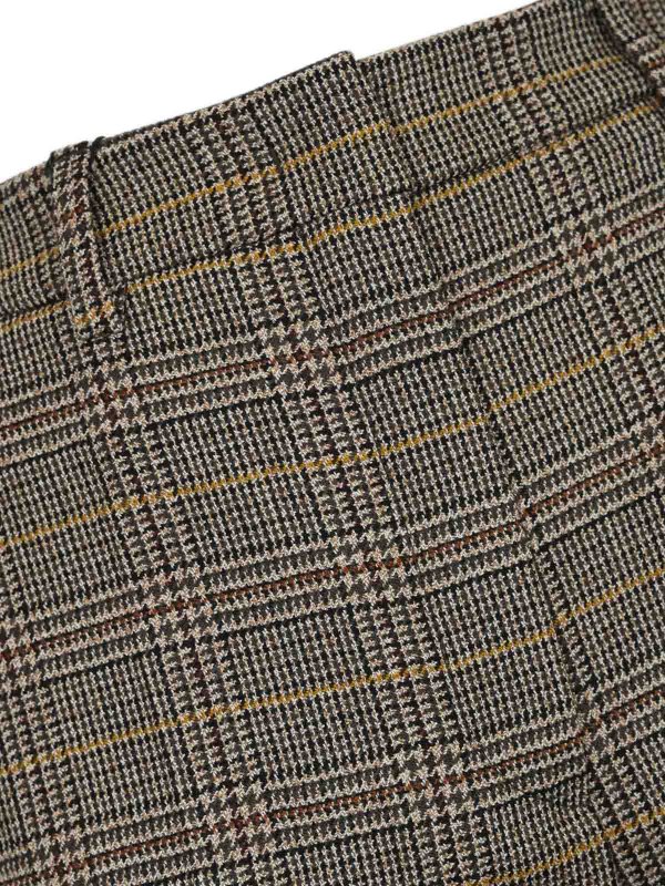 The Best Shops WEEKEND MAX MARA: casual trousers - Baco Trousers In Wool Batavia