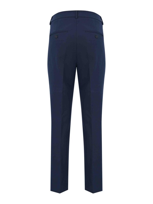 WEEKEND MAX MARA: casual trousers online - Freda Straight Trousers In Cady
