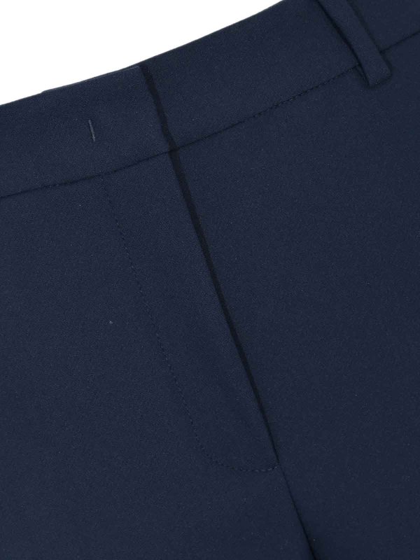 The Best Shops WEEKEND MAX MARA: casual trousers - Freda Straight Trousers In Cady