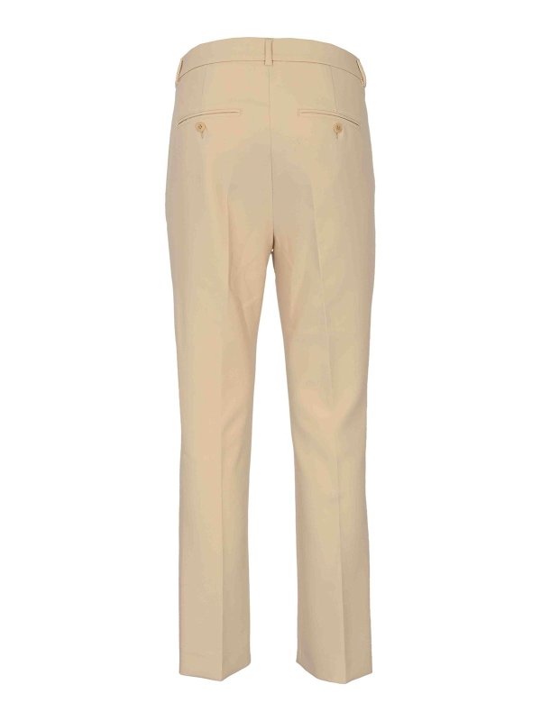 WEEKEND MAX MARA: casual trousers online - Freda Straight Trousers In Cady