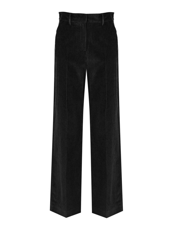 WEEKEND MAX MARA: casual trousers - Tania Wide-Leg Corduroy Trousers