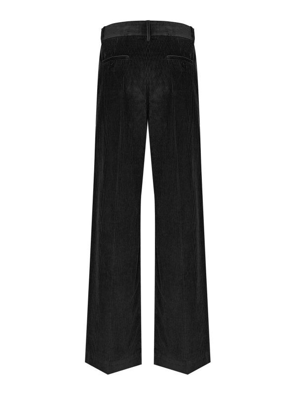 WEEKEND MAX MARA: casual trousers online - Tania Wide-Leg Corduroy Trousers