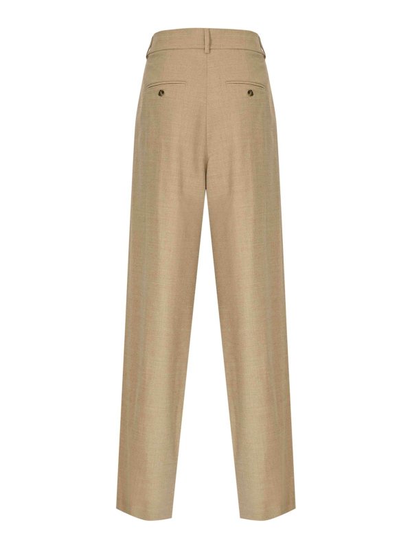WEEKEND MAX MARA: カジュアルトラウザー online - カジュアルパンツ - ベージュ
