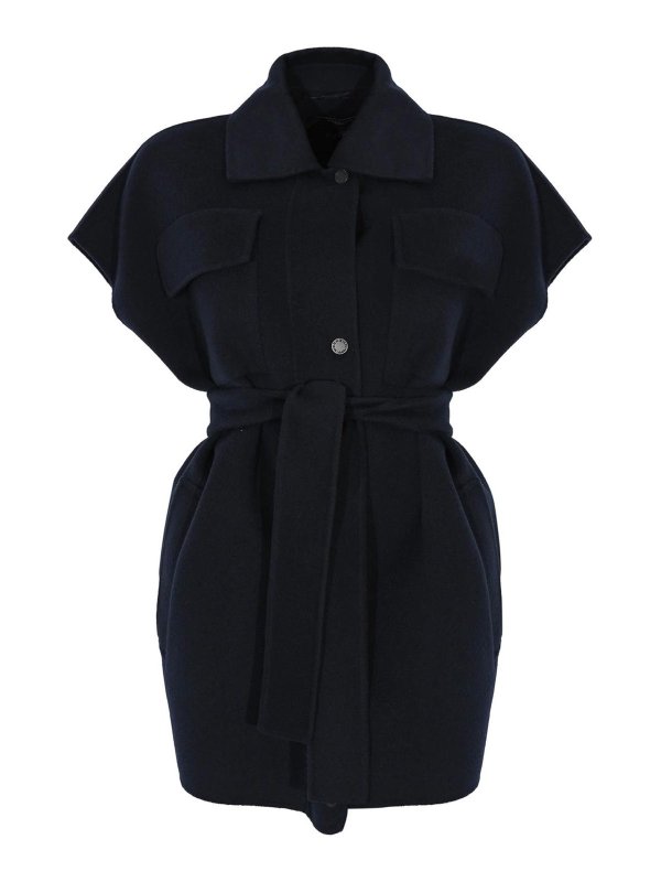 WEEKEND MAX MARA: flared jeans - Elegia Jacket In Wool Blend Fabric