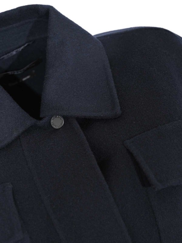 The Best Shops WEEKEND MAX MARA: flared jeans - Elegia Jacket In Wool Blend Fabric