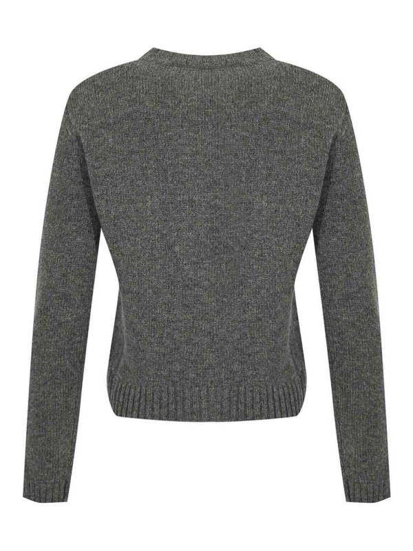 WEEKEND MAX MARA: cardigans online - Obbia Wool Knit Cardigan