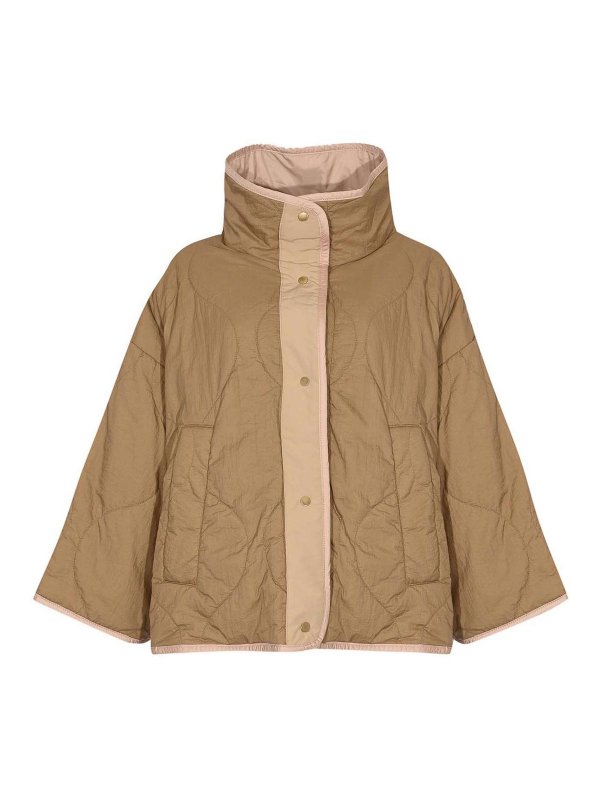WEEKEND MAX MARA: padded jackets online - Ronco Reversible Jacket