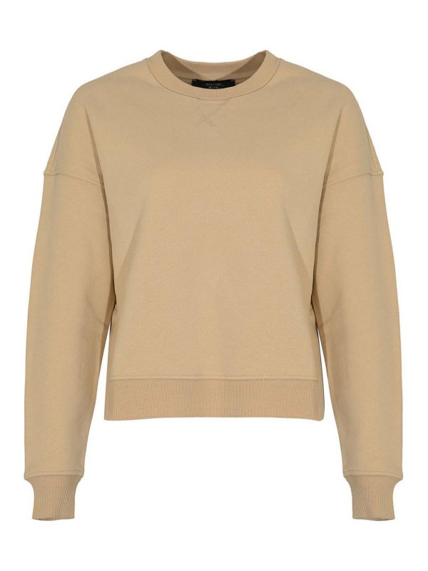 WEEKEND MAX MARA: Sudaderas y suéteres - Sudadera - Beis