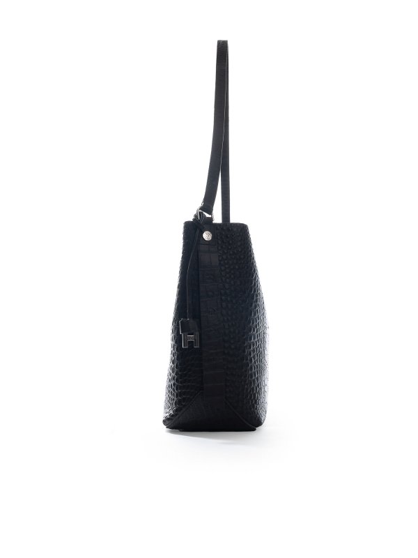 HOGAN: shoulder bags online - Hocket Medium Hobo Bag In Printed Leather