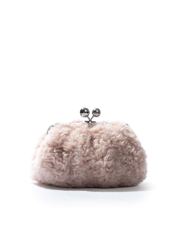 WEEKEND MAX MARA: clutches - Pasticcino Small Micio Bag In Soft Fabric