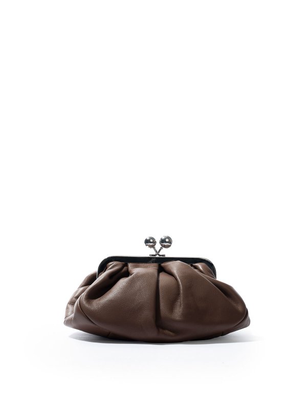 The Best Shops WEEKEND MAX MARA: clutches - Prati Small Pasticcino Bag In Nappa Leather
