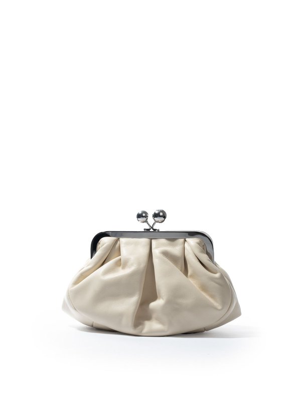 The Best Shops WEEKEND MAX MARA: clutches - Prati Small Pasticcino Bag In Nappa Leather