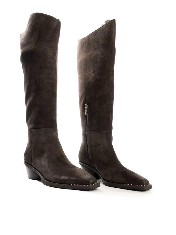 The Best Shops ASH: boots - Harpo Suede Boot