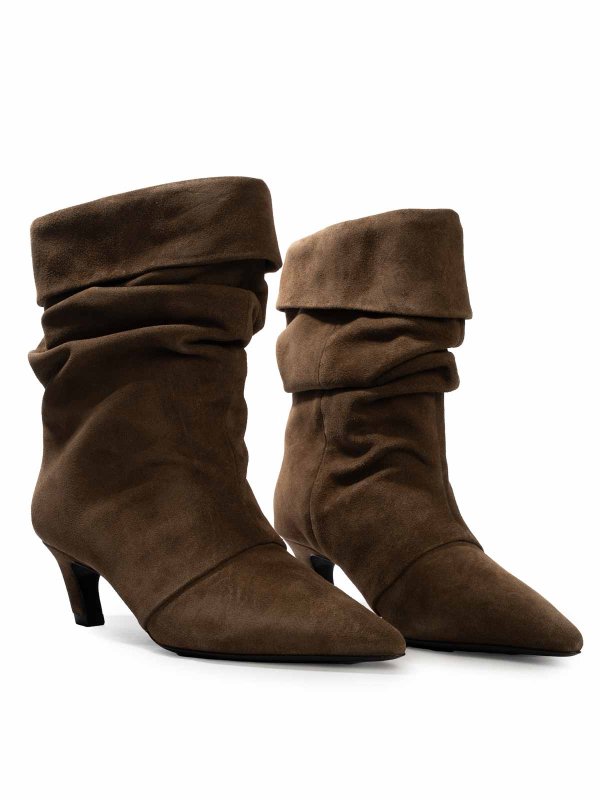 The Best Shops ASH: ブーティー - アンクルブーツ - ブラウン