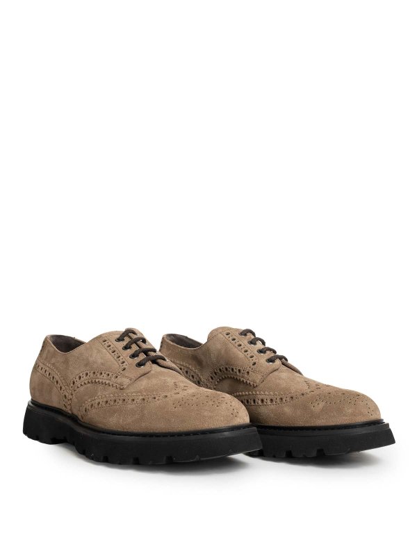 編み上げ靴 - 黒 shop online: Doucal