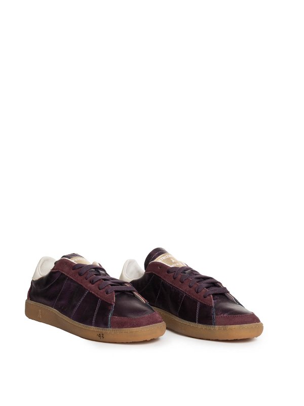 93 Skin Sneakers In Laminated Nappa shop online: PATRIZIA PEPE