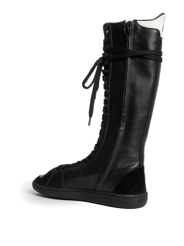 PATRIZIA PEPE: boots online - Boxer Boots Skin 93 Sneakers